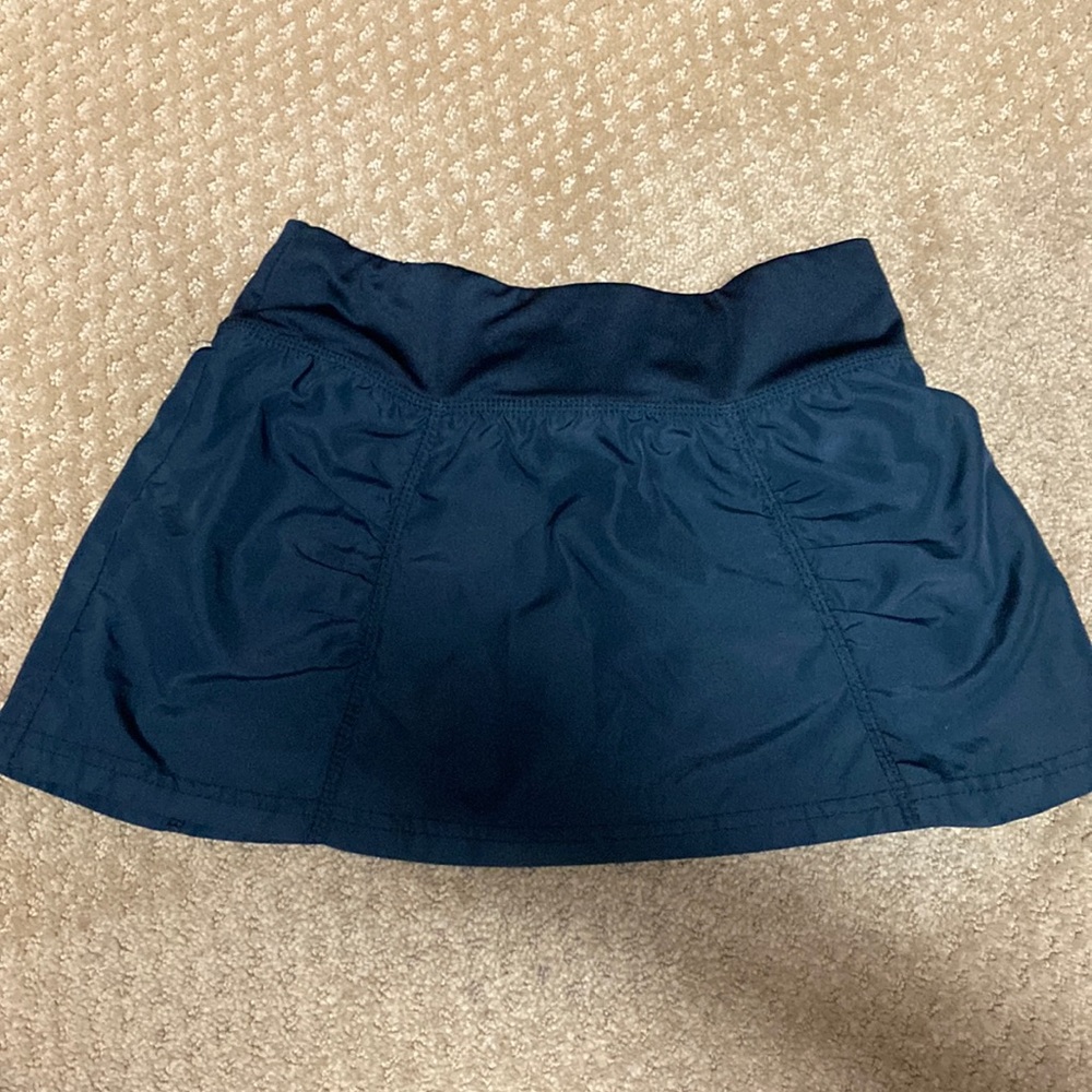 Kids C9 Champion Skort. Black. Size 7-8